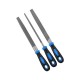 Набор напильников 3 предмета, 0048-3, VERTEXTOOLS