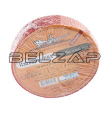 Изолента ПВХ красная 19ммx20м, AIT-P-19, AIRLINE