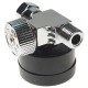 Регулятор давления воздуха 1/4" (F)x1/4" (M) с индикатором (0-9.5Bar), AR-02-14, ECO