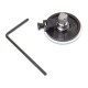 Шкала доворотная 1/2" 360град., ER-12360, ЭВРИКА