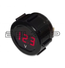Индикатор напряжения светодиодный 12/24V красная подсветка ЭНЕРГОМАШ
