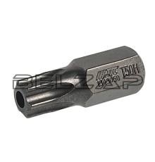Бита TORX Т50Hх30мм 10мм S2, JTC-1343050, JTC