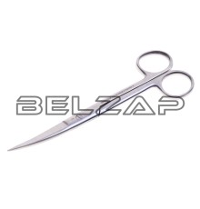Ножницы хирургические угловые 170мм, J-22-043, SURGICON