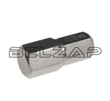 Бита HEX H12х30мм 10мм 6-ти гранная S2, JTC-1353012, JTC