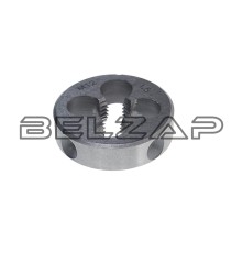 Плашка М12x1.5мм d=38мм в пластиковом футляре, RF-DIE12150, ROCKFORCE