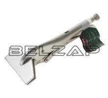 Зажим грейферный 10"-250мм плоский захват, RF-66101, ROCKFORCE