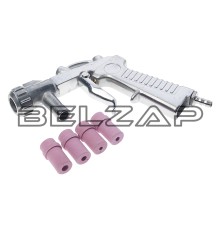 Пистолет пескоструйный для SB10G с соплами 4-7мм 4шт. ROCKFORCE