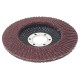 Круг лепестковый торцевой 115х22мм P60 ROCKFORCE