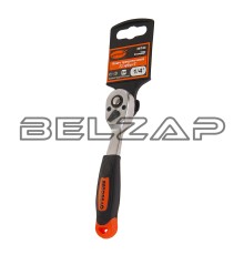 Ключ трещотка 1/4" 72 зуба 150мм АВТОДЕЛО, 39744, АВТОDЕЛО