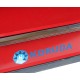 Тележка инструментальная 7 секций красная Pro KORUDA