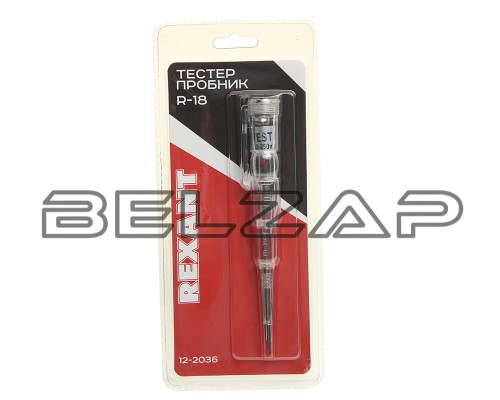 Отвертка индикаторная 100-250В, 12-2036, REXANT
