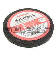 Изолента Х/Б 15x0.35мм 50м, 09-2412, REXANT