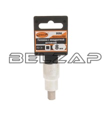 Бита-головка 1/2" 8х55мм квадрат АВТОДЕЛО, 39268, АВТОDЕЛО
