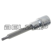 Бита-головка 1/2" SPLINE M5х100мм ROCKFORCE