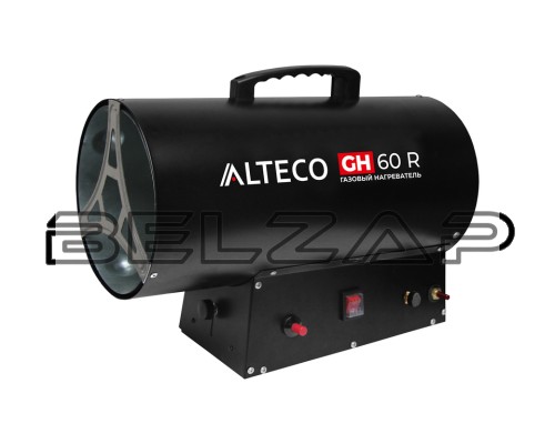 Пушка тепловая 55кВт 750куб.м/ч газовая, GH-60R, ALTECO