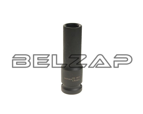 Головка торцевая 1/2" 13мм ударная высокая, ER-95806, ЭВРИКА