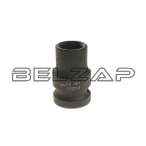Головка торцевая 1/2" 13мм ударная, ER-95706, ЭВРИКА