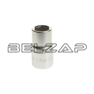 Головка торцевая 1/2" 13мм, ER-91306, ЭВРИКА