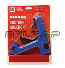 Пистолет клеевой 11мм 280Вт "ProfiMax" в блистере REXANT