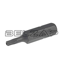 Бита TORX Т10Hх30мм 1/4" JTC