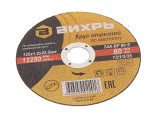 Круги отрезные