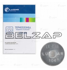 Термопломба (индикатор перегрева) 104град., LTS104, LUZAR