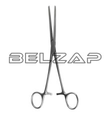 Зажим прямой 150мм, J-17-057, SURGICON