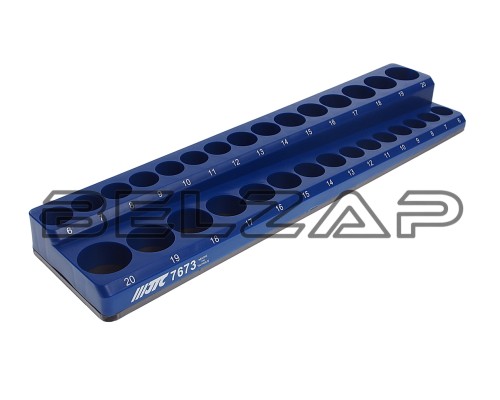 Держатель головок 3/8" 360x85x34мм магнитный 30шт. JTC