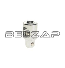 Адаптер 3/8"(F)х1/2"(M) под вороток 50мм, ER-92803, ЭВРИКА