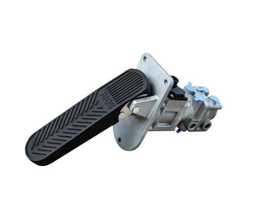 ГТК (главный тормозной кран) для МАЗ (4613186030) SORL 35140048490