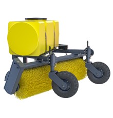 Щетка коммунальная МТЗ-80, 82, 1221, LOVOL-804 колеса 5.00х10,  с баком для воды (500л) С/О САЛЬСК