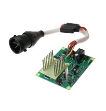 Блок управления КАМАЗ, МАЗ ПЖД 15.8106-15 (не в корпусе) АВТОТРЕЙД