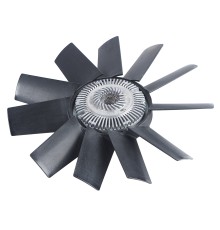 Вентилятор Д-245 (455мм, 11 лопастей) с вязкостной муфтой в сборе АВТОПРИВОД