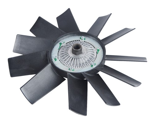 Вентилятор Д-245 (455мм, 11 лопастей) с вязкостной муфтой в сборе АВТОПРИВОД