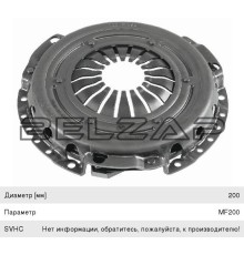 Корзина сцепления OPEL Agila (00-),Ascona C (81-88) SACHS