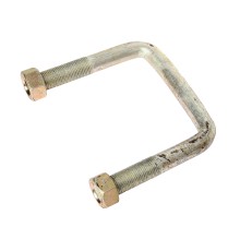 Стремянка МАЗ-5336, 5551 ушка рессоры передней L=94мм в сборе