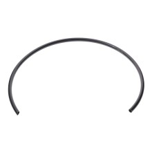 Трубка тормозная МАЗ ПВХ (м) d=14х1.5мм черная