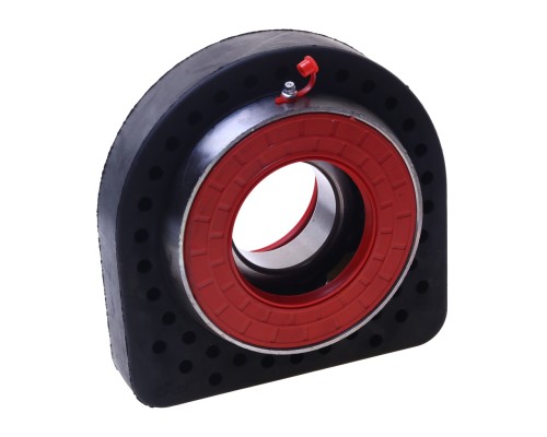 Опора вала карданного МАЗ в сборе с хомутом Н/О СПЕЦМАШ