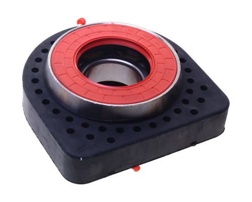 Опора вала карданного МАЗ в сборе с хомутом Н/О СПЕЦМАШ