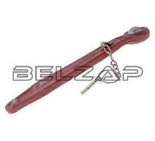 Тяга навески левая САЗ, 80-4605040, САЗ Сморгонь