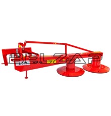 Косилка МТЗ-80,82,320 дисковая (2-роторная) без вала карданного КОД-644026, Z-069/1,65м, WIRAX