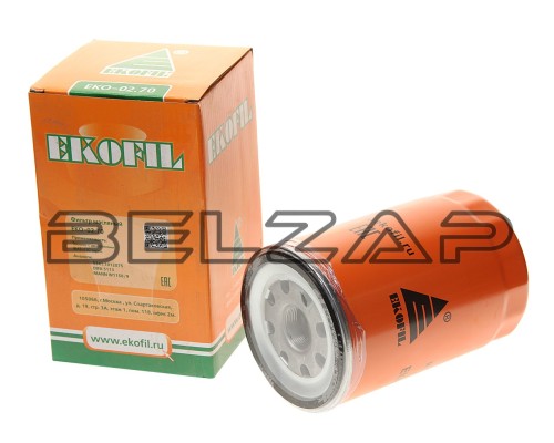 Фильтр масляный ЯМЗ-53443.30, EKO-02.70, EKOFIL