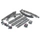 Комплект цепи ГРМ TOYOTA Land Cruiser (10-), 77B0200K, MASTERKIT