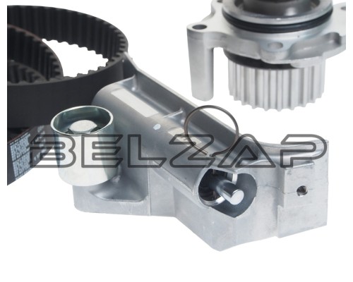 Комплект ГРМ VW AUDI A3 (96-13),A4 (94-08) SKODA Octavia (97-) (1.8) с насосом водяным INA
