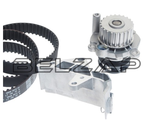 Комплект ГРМ VW AUDI A3 (96-13),A4 (94-08) SKODA Octavia (97-) (1.8) с насосом водяным INA