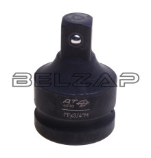 Адаптер 1"(F)х3/4"(М), 649501, ДЕЛО ТЕХНИКИ