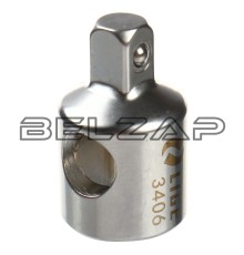 Адаптер 3/8"(F)х1/4"(М), LG-3406, LIGE
