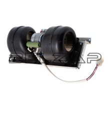 Вентилятор МТЗ,ПАЗ,АМКОДОР отопителя салона с корпусом в сборе 12V, ЭВИ 12 1О2, РАДИОВОЛНА