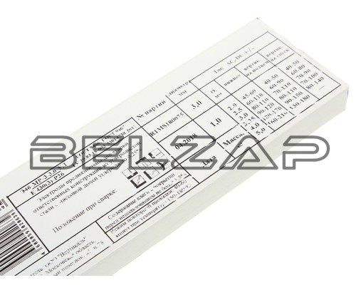 Электрод сварочный d=3.0мм 1кг, МР-3 71/6/20, РЕСАНТА