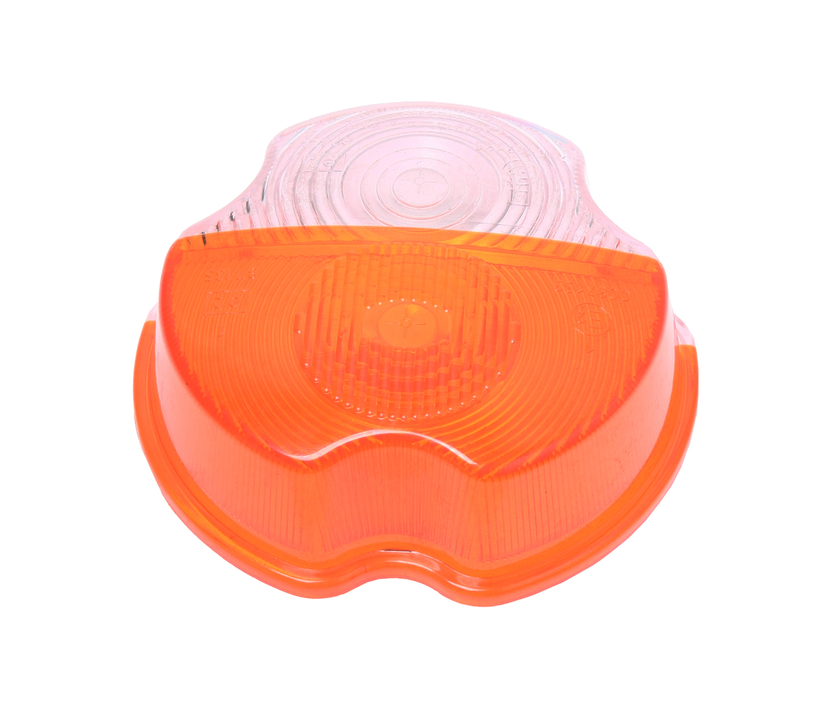 Рассеиватель ГАЗ, ЗИЛ, КАМАЗ, УАЗ фонаря переднего ОСВАР